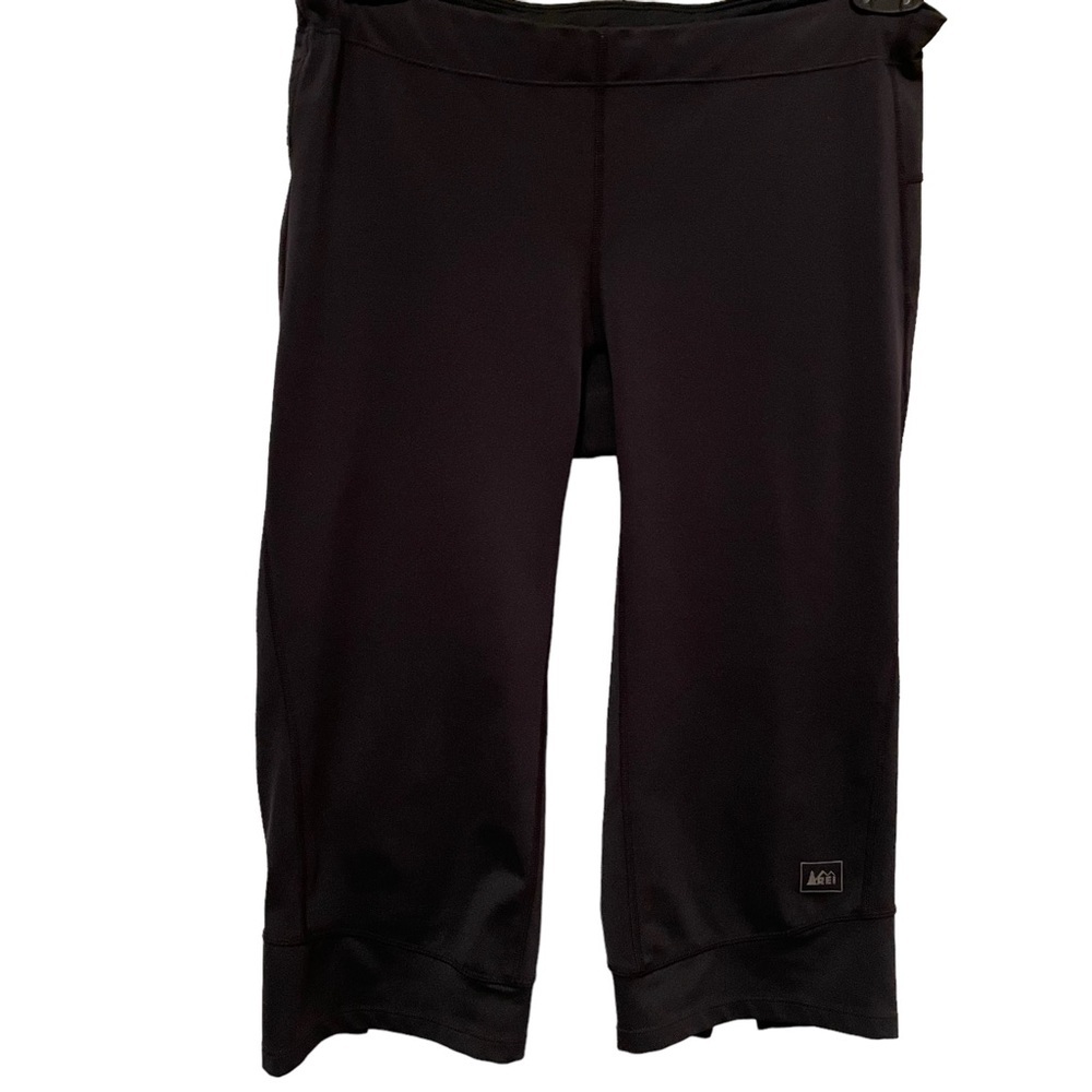 REI Women’s Cropped Leggings Workout Black Size Small